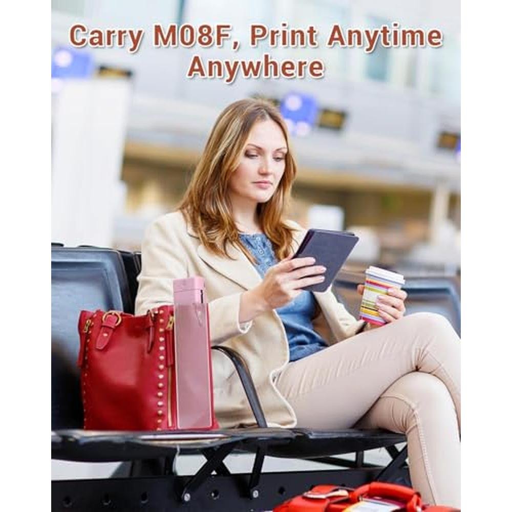 Printer Thermal: Phomemo Inkless Portable Printer Wireless – Packaging