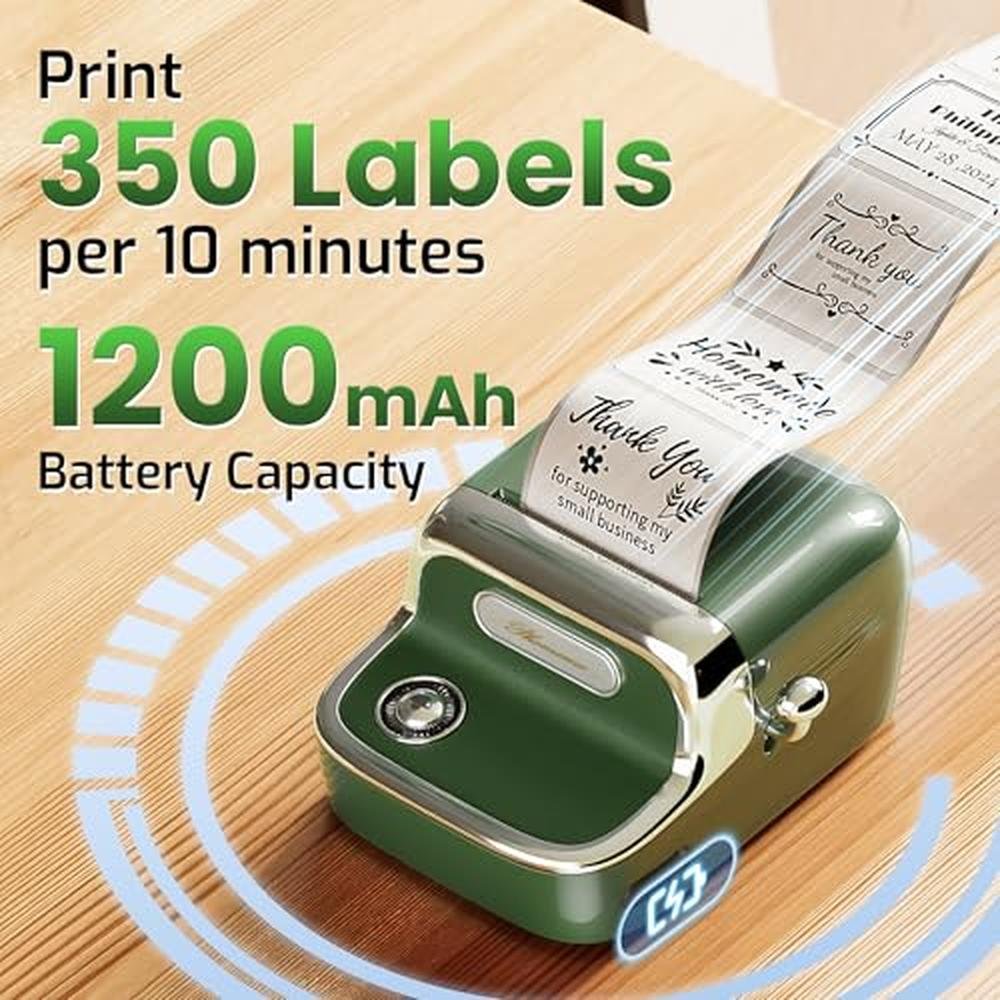 Label Maker: Phomemo M150 Bluetooth Thermal Label Maker – Packaging