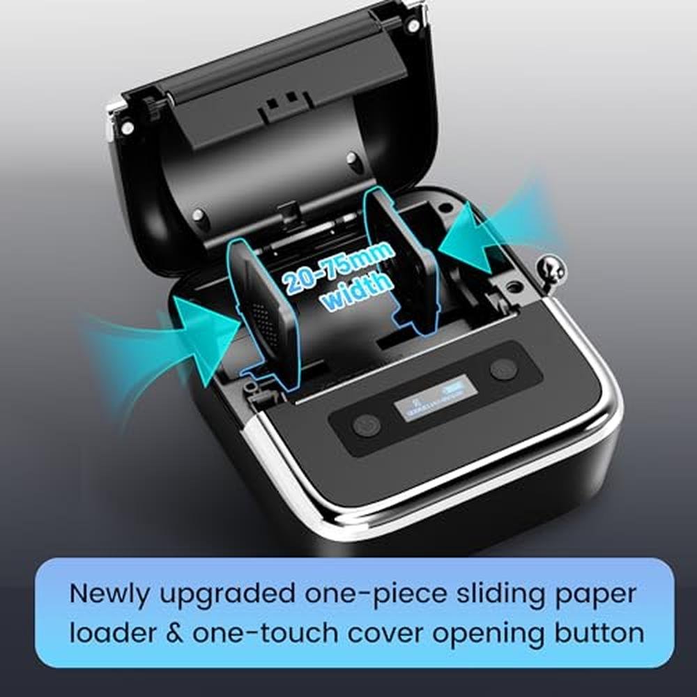 Label Maker: Phomemo M250 3 Inch Portable Barcode Label – Packaging