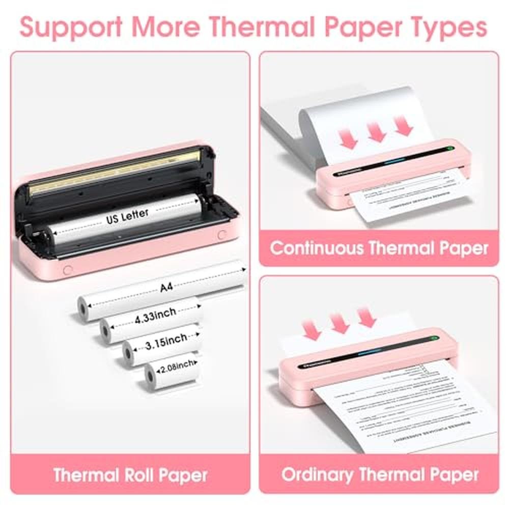 Thermal Phomemo: Phomemo M832 Portable Wireless Thermal – Packaging