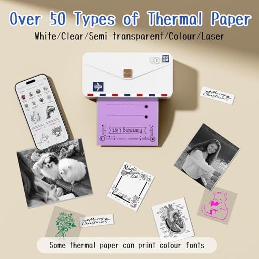 Phomemo Portable Thermal Printer M04AS – Packaging