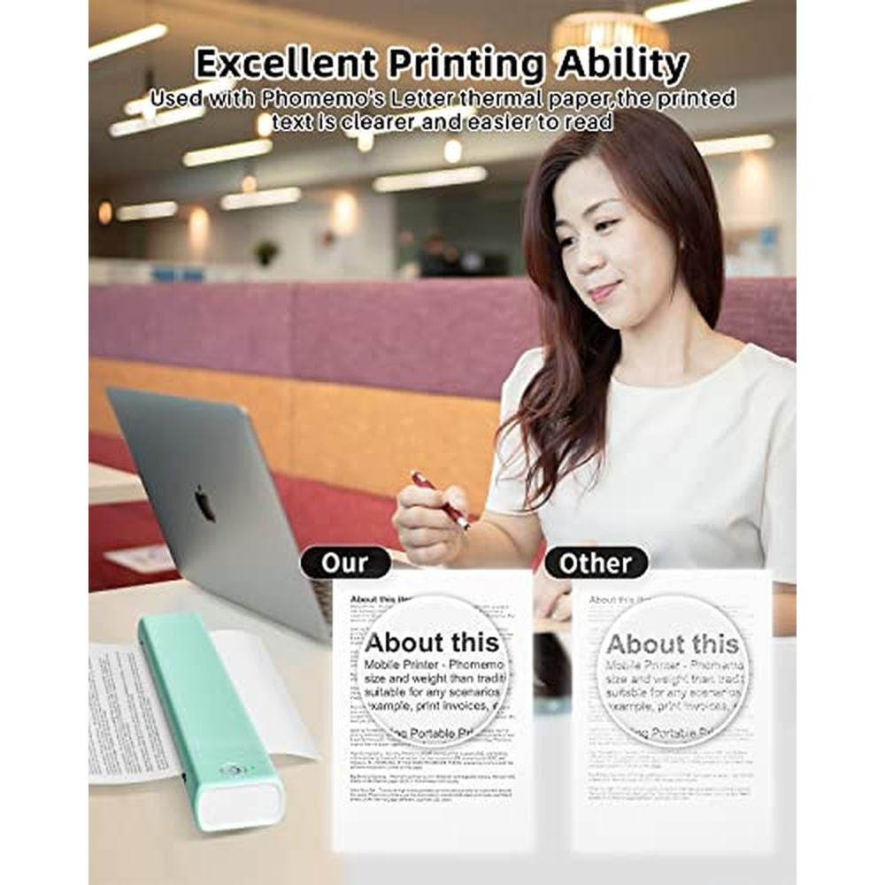 Phomemo Portable Wireless Printer – Packaging