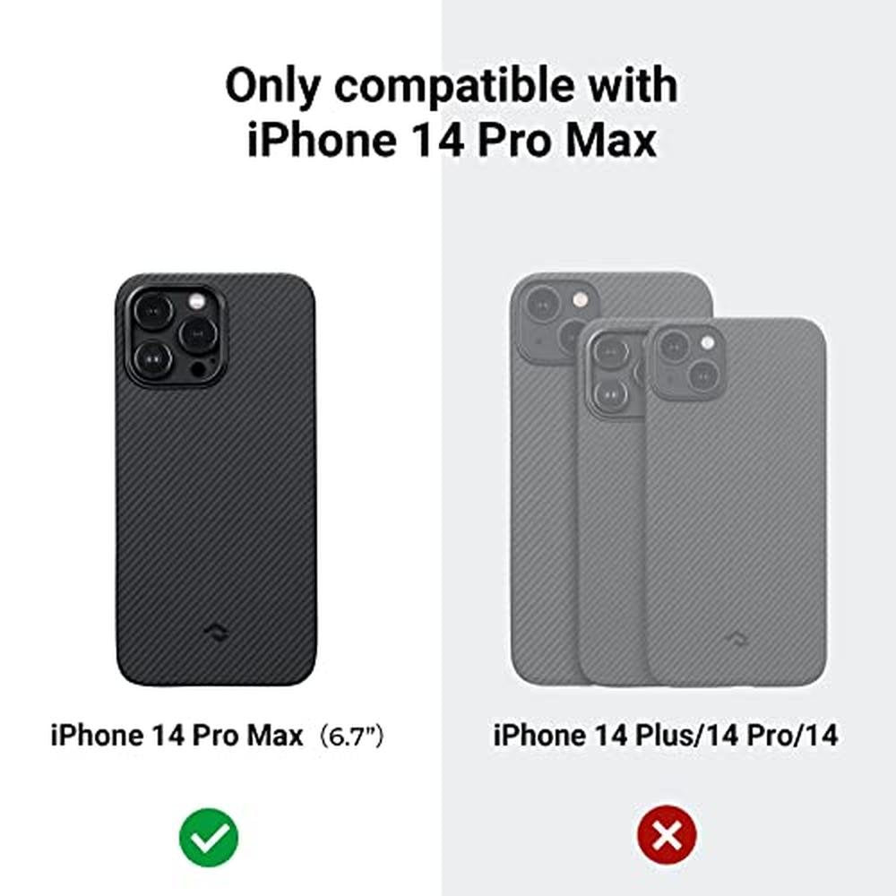 Case iPhone 14 Pro Max: Pitaka MagSafe Compatible Slim Light – Packaging