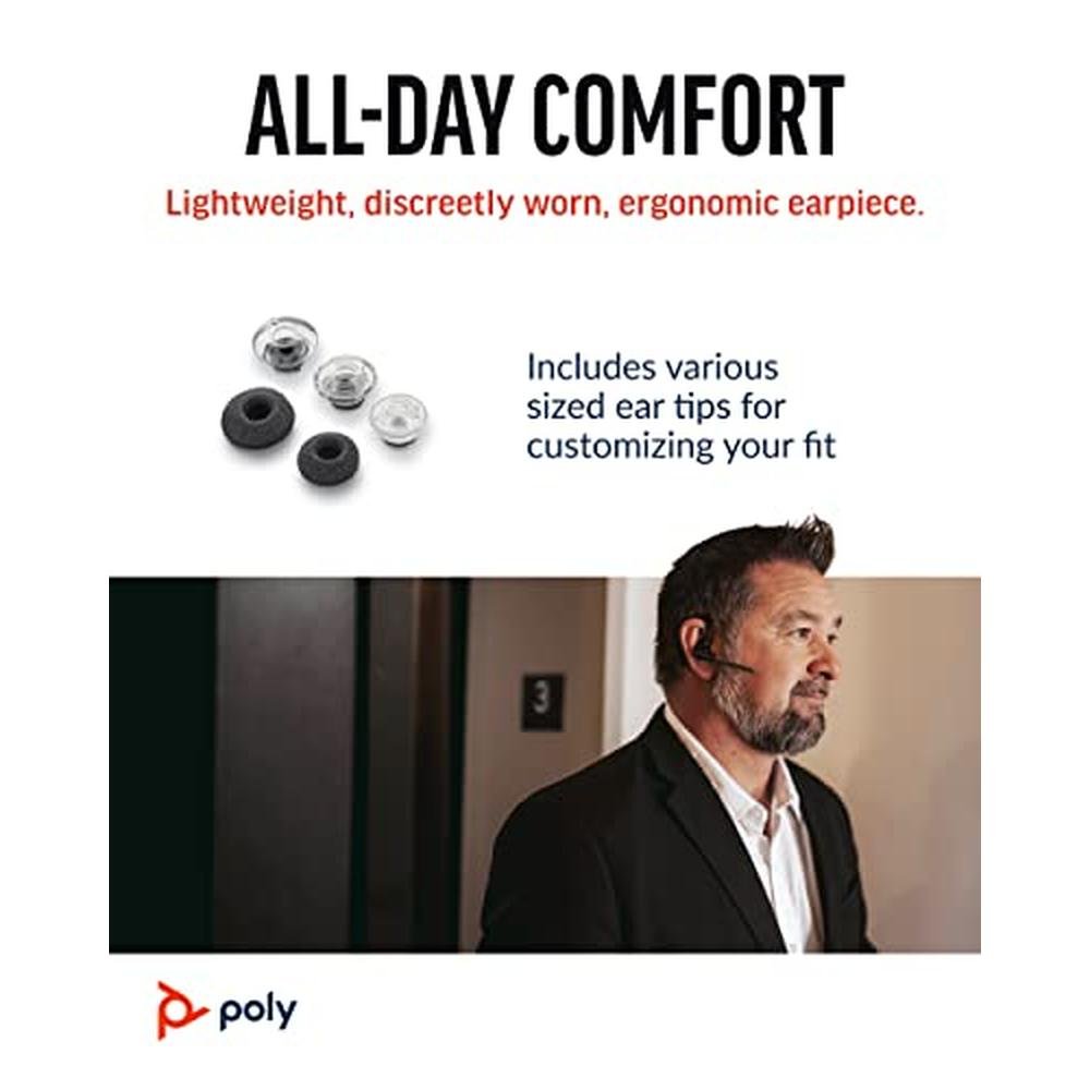 Bluetooth Poly Voyager Legend Wireless Headset – Packaging