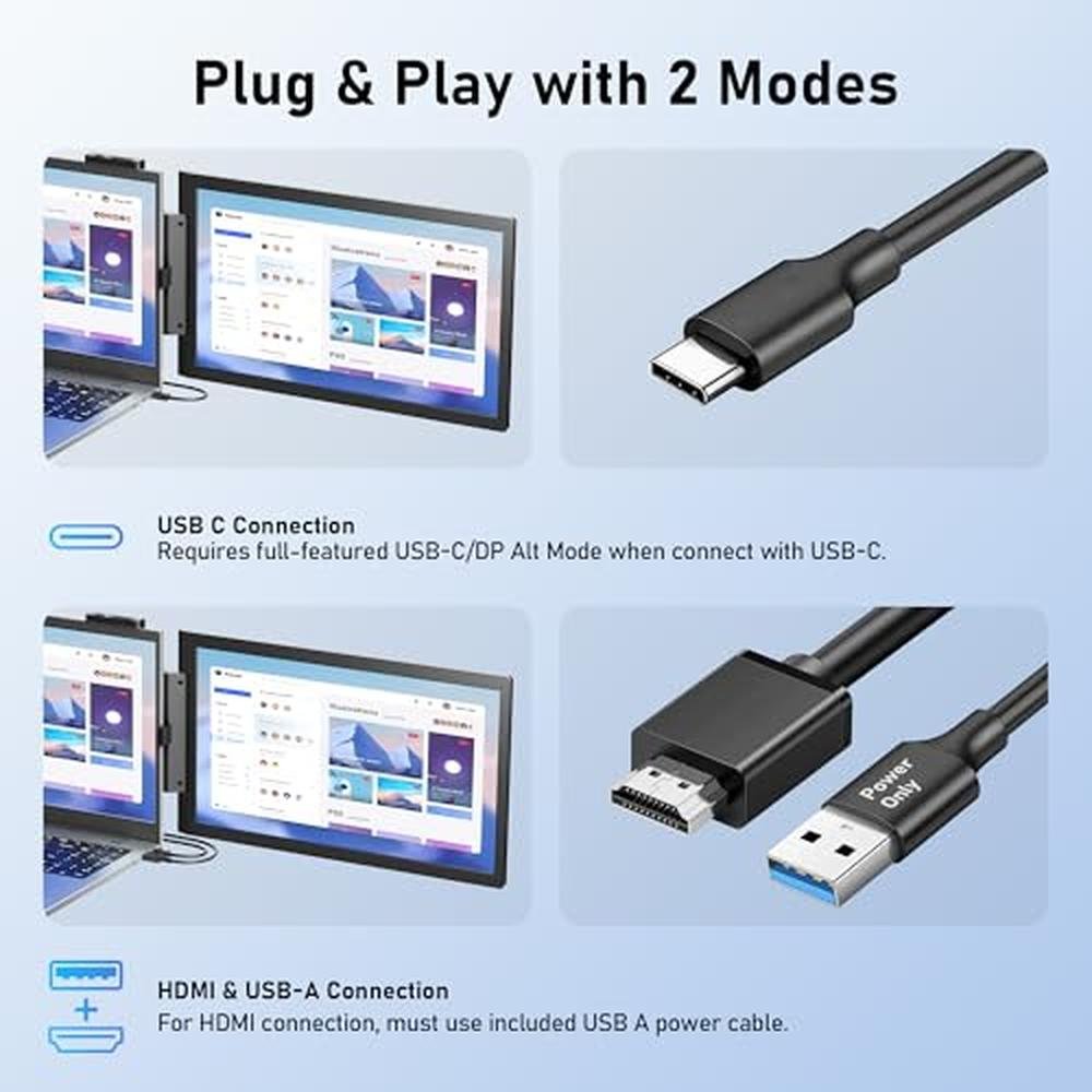 Laptop Screen Extender: Pornitor 14 FHD 1080P IPS – Packaging