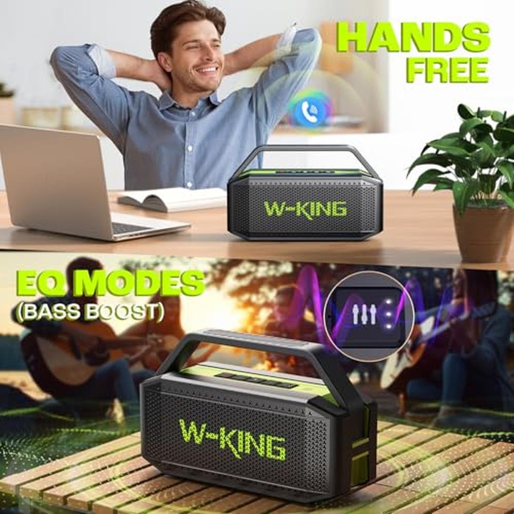 Bluetooth Large Portable Speaker – Packaging