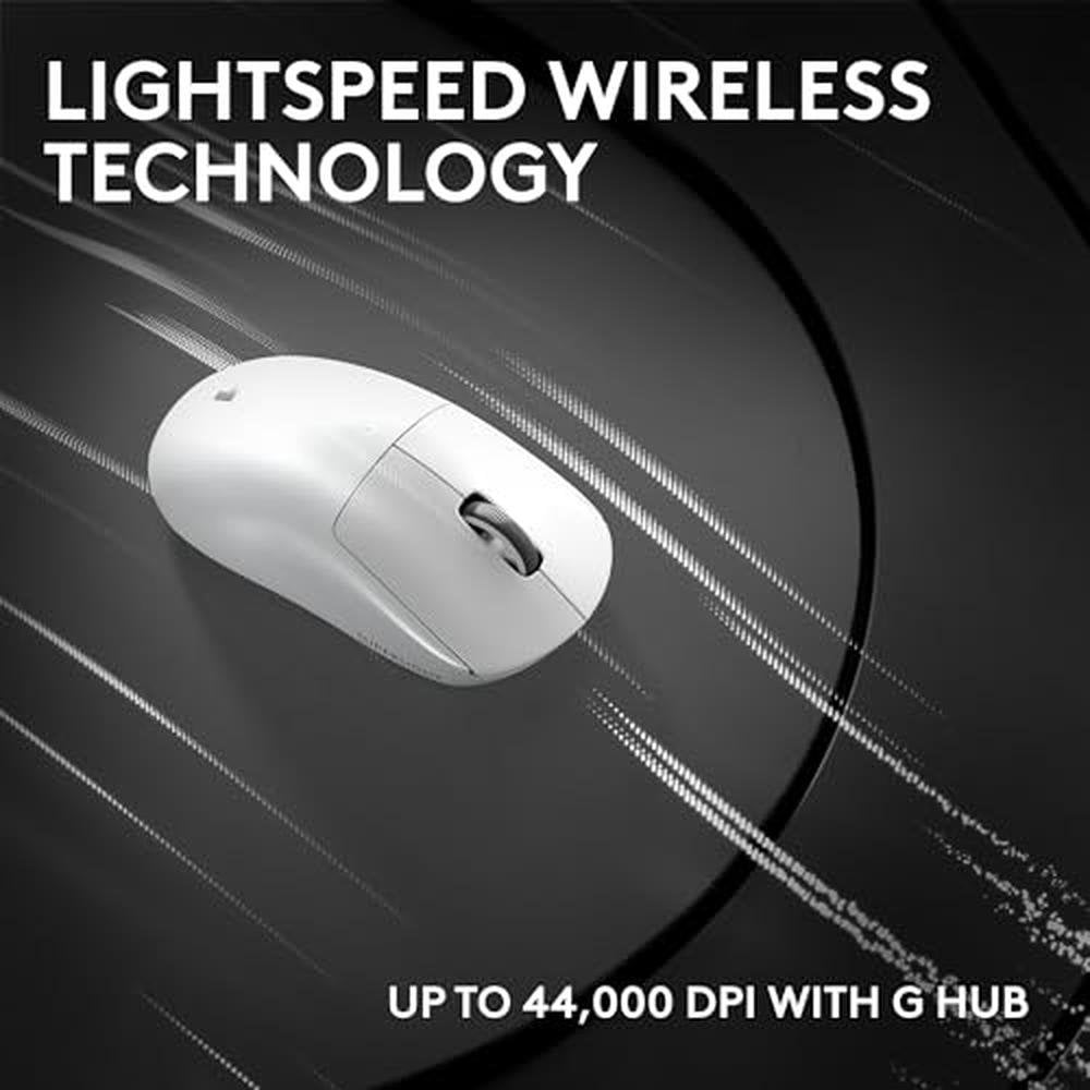 Pro X Superlight 2c Wireless Gaming Mouse: 51g Compact Mini – Packaging