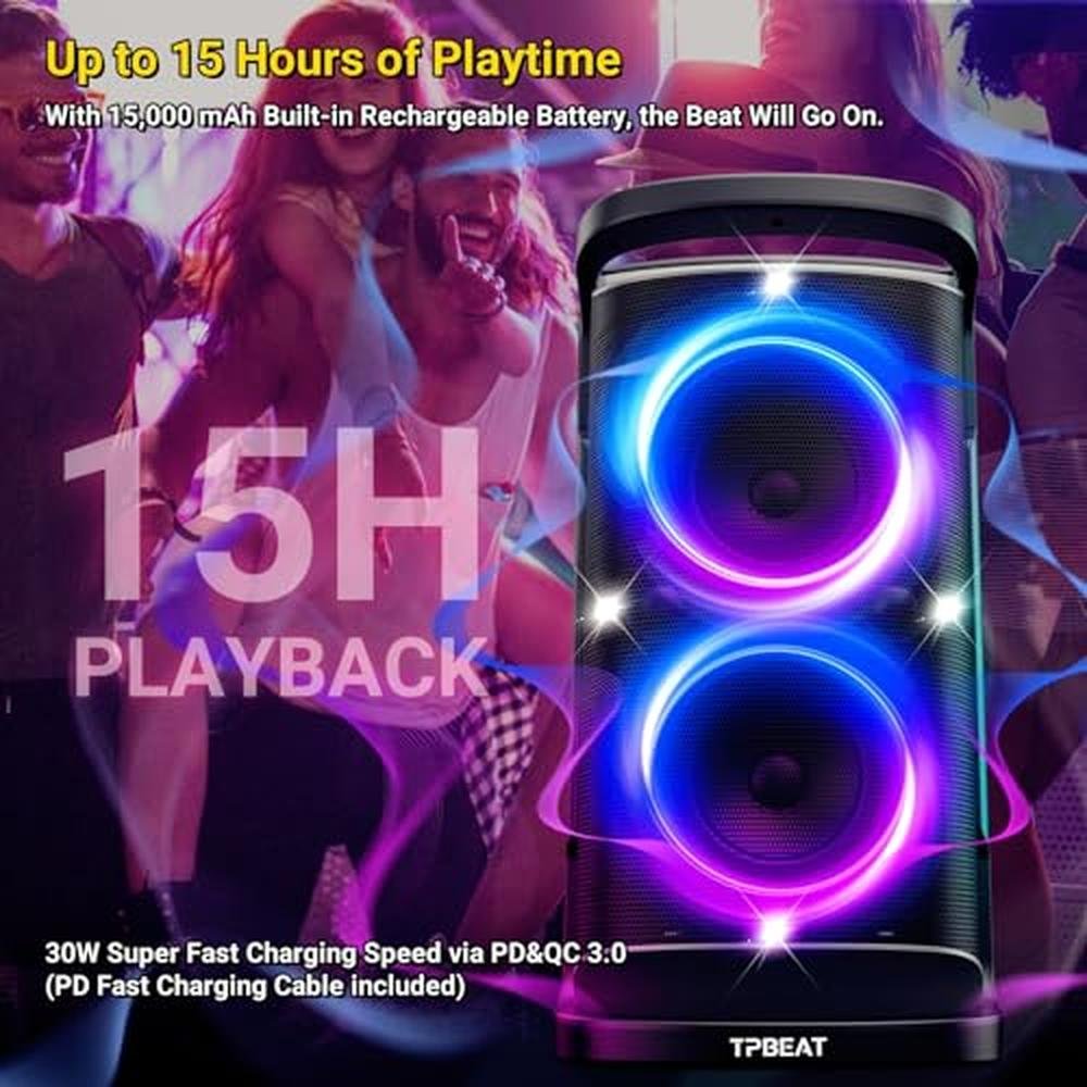 QxbJoy Portable Bluetooth Speaker – Packaging