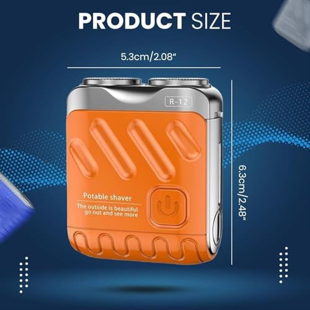 Shaver Luggage: R-12 Electric Shaver Mini Portable Beard – Packaging