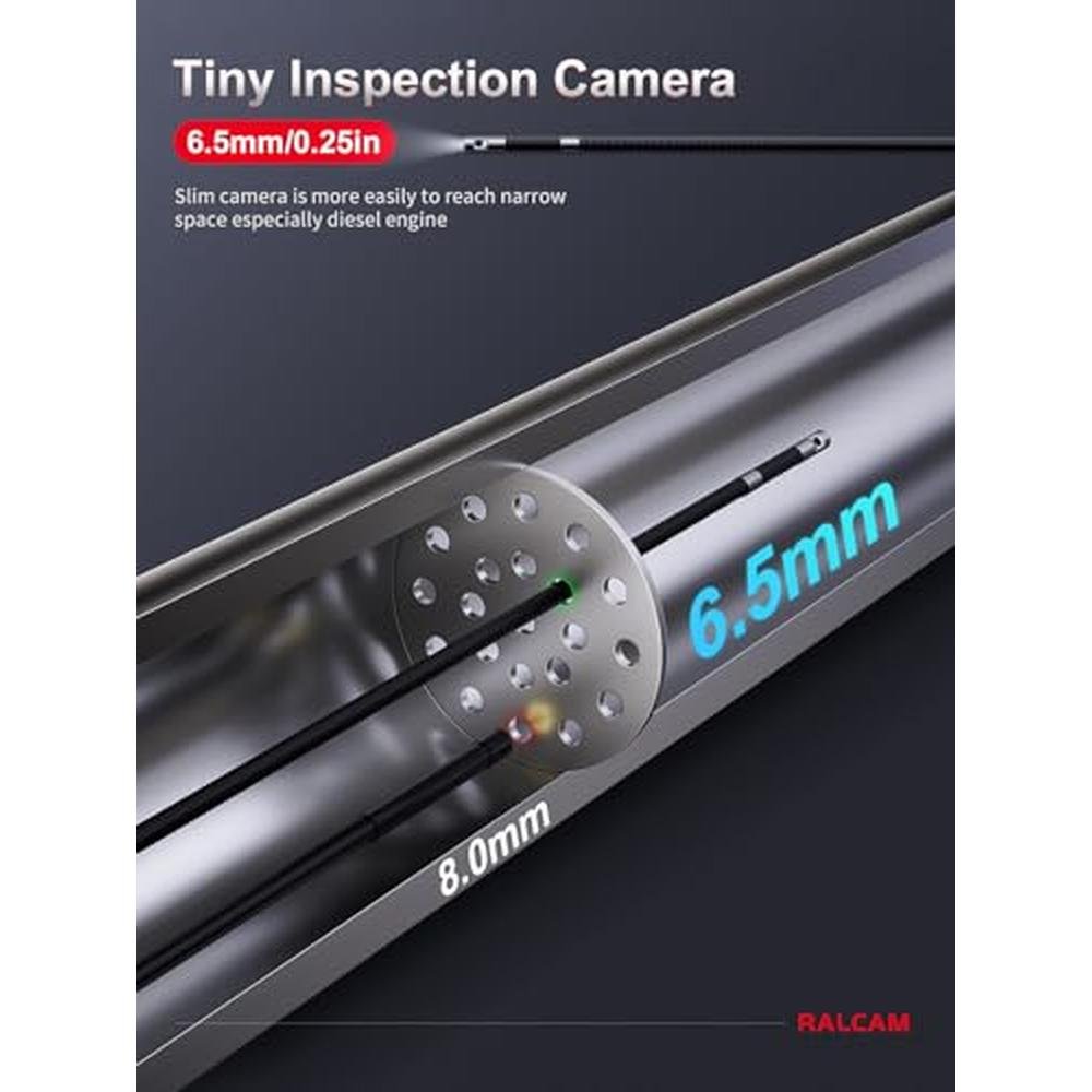 Camera Ralcam: Ralcam Dual Lens Articulating Borescope – Packaging
