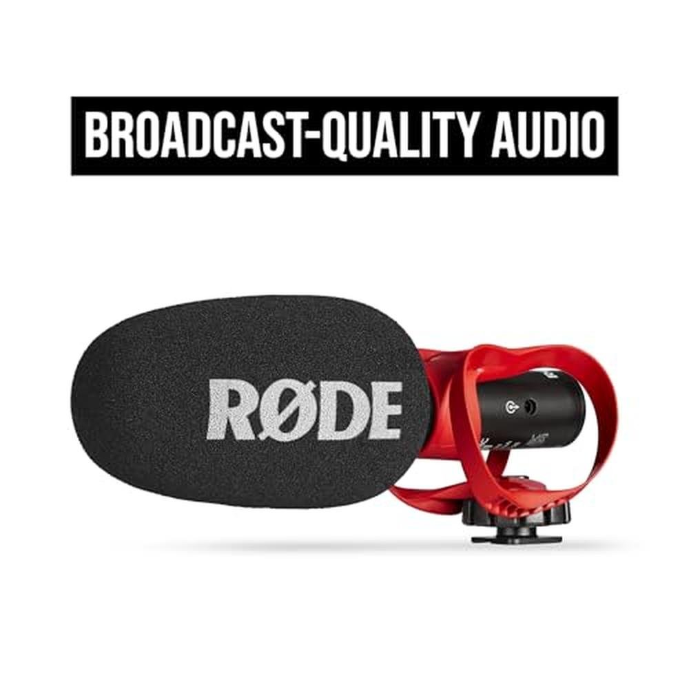 RDE Videomic Go II Helix: Ultra-Compact On-Camera Shotgun – Packaging
