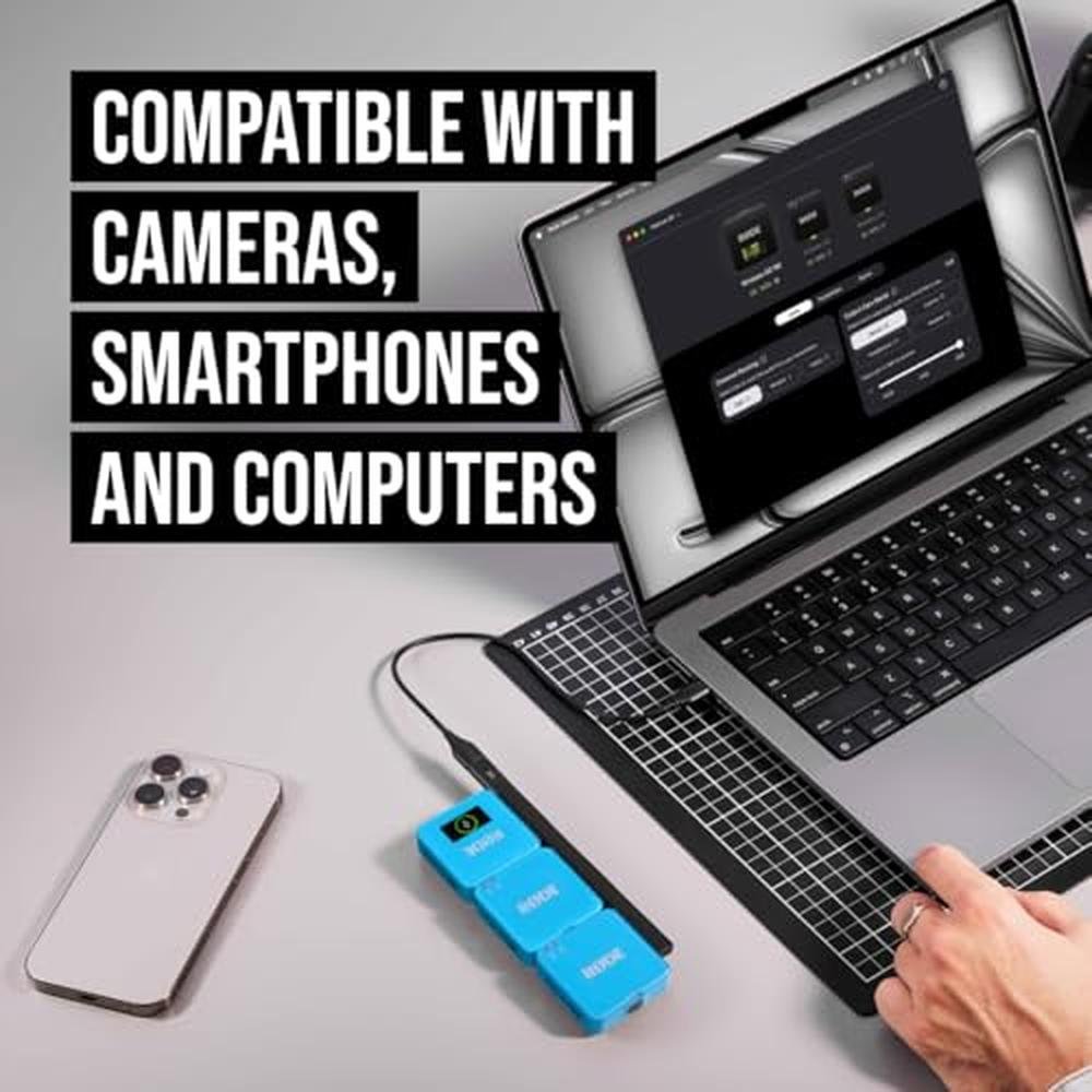RDE Wireless Go Gen 3: Compact Wireless Mic with Pristine – Packaging