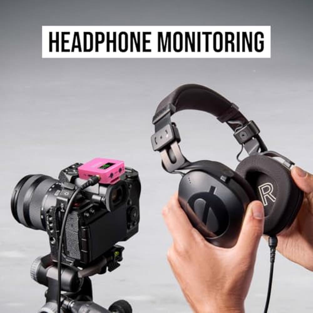 RDE Gen 3: RDE Wireless Go Compact Wireless Mic – Packaging