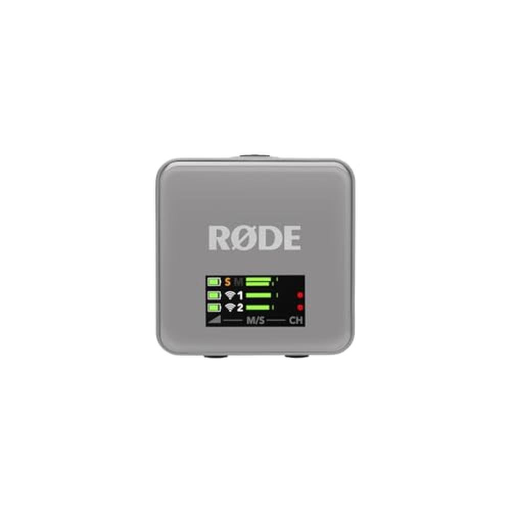 RDE Gen: RDE Wireless Go Gen 3 Compact Wireless Mic – Side View