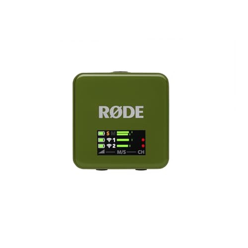RDE Gen: RDE Wireless Go Gen 3 Compact Wireless Mic – Side View