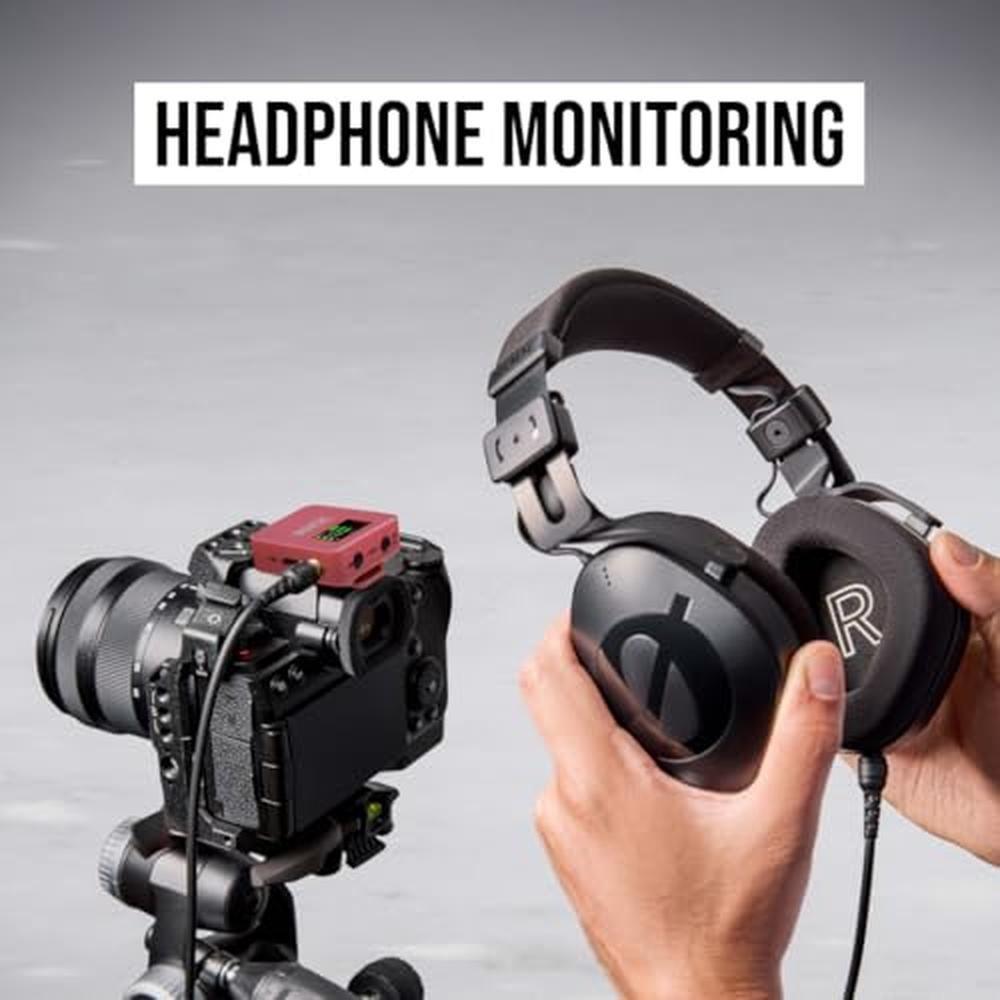 RDE Wireless Go Gen 3: Compact Wireless Mic – Packaging