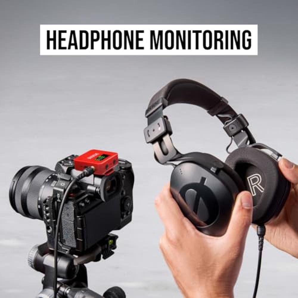 RDE Gen: RDE Wireless Go Gen 3 Compact Wireless Mic – Packaging