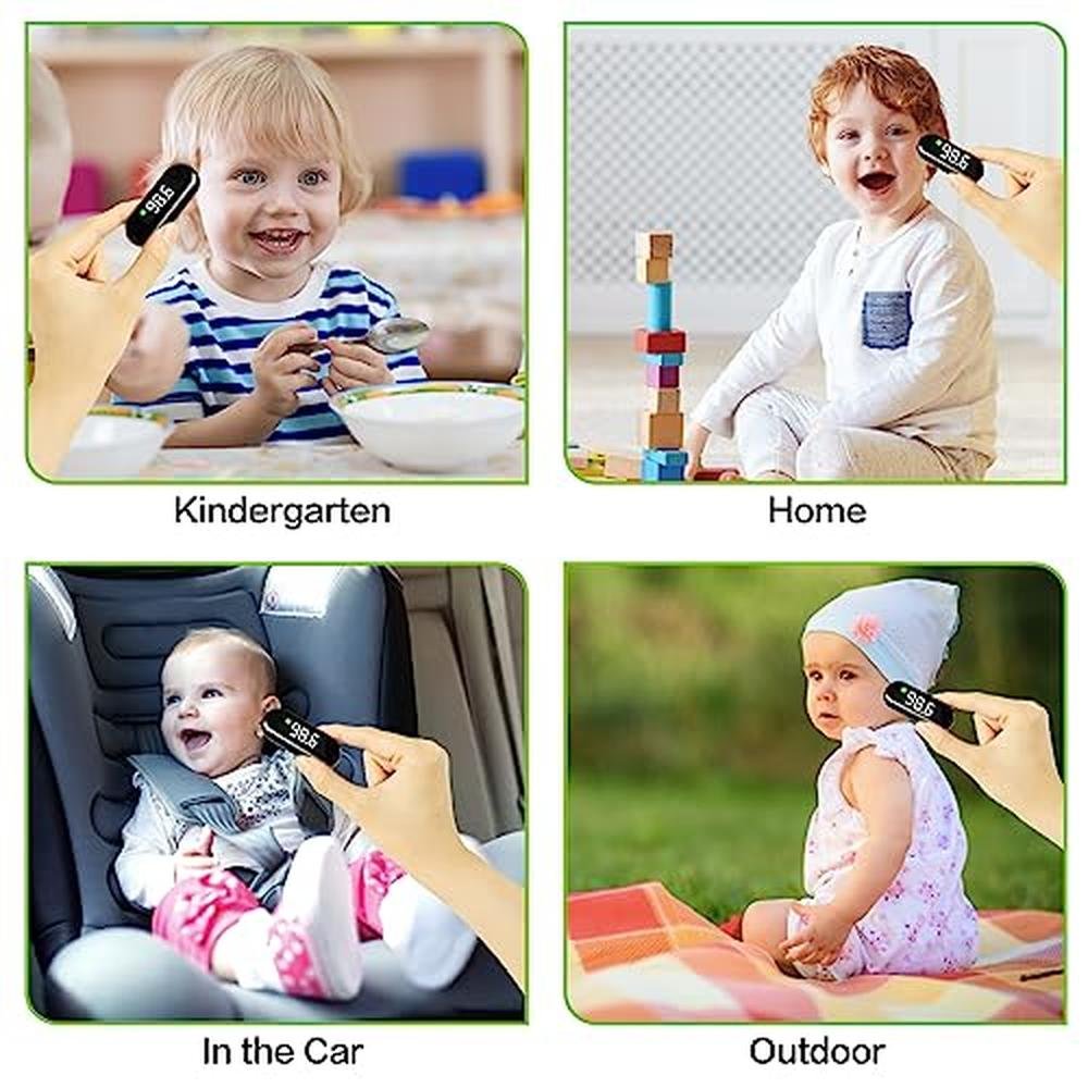 Thermometer Kids: Harika Life Rechargeable Infrared – Packaging