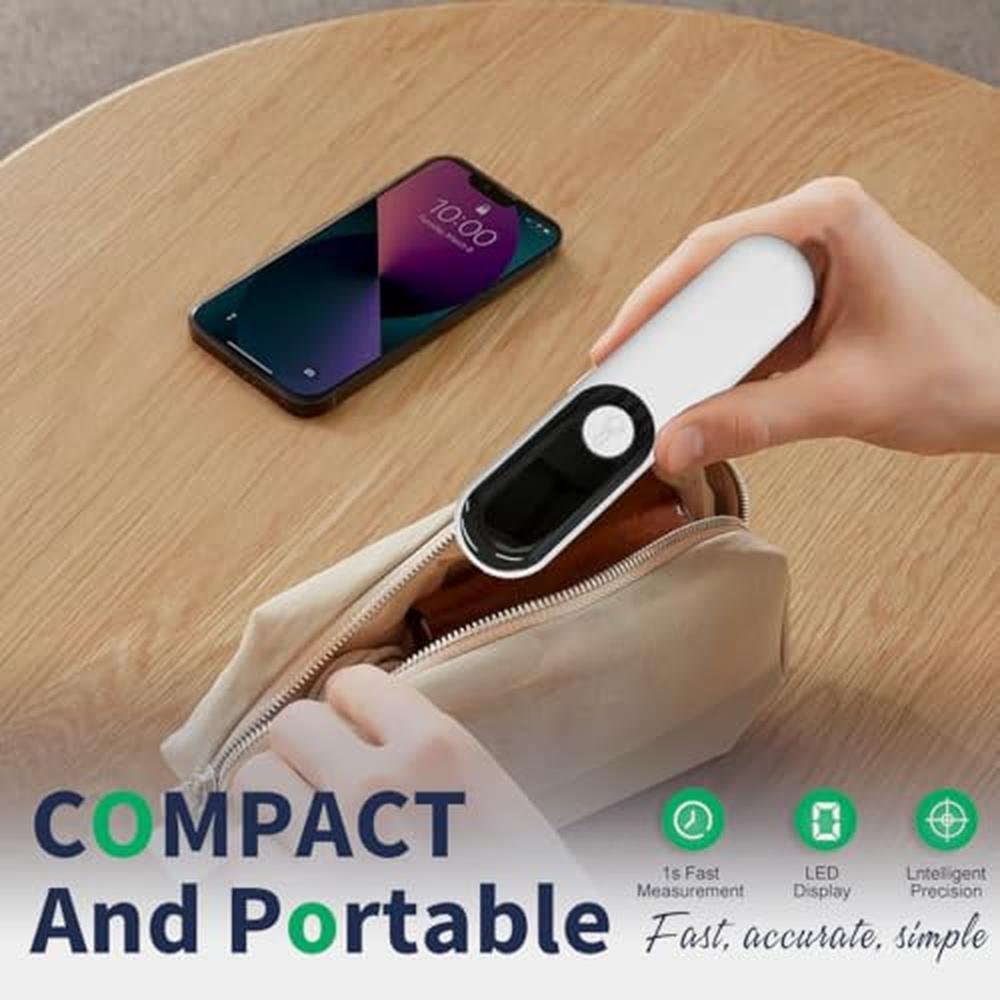 Rechargeable Non-Contact Forehead Thermometer – Packaging