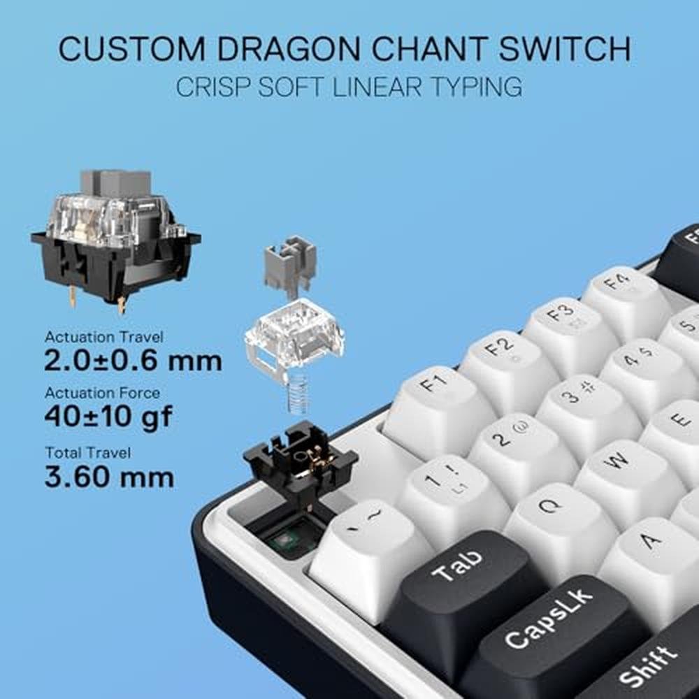 Keyboard Redragon K689: Redragon Wired Gasket RGB Gaming – Packaging