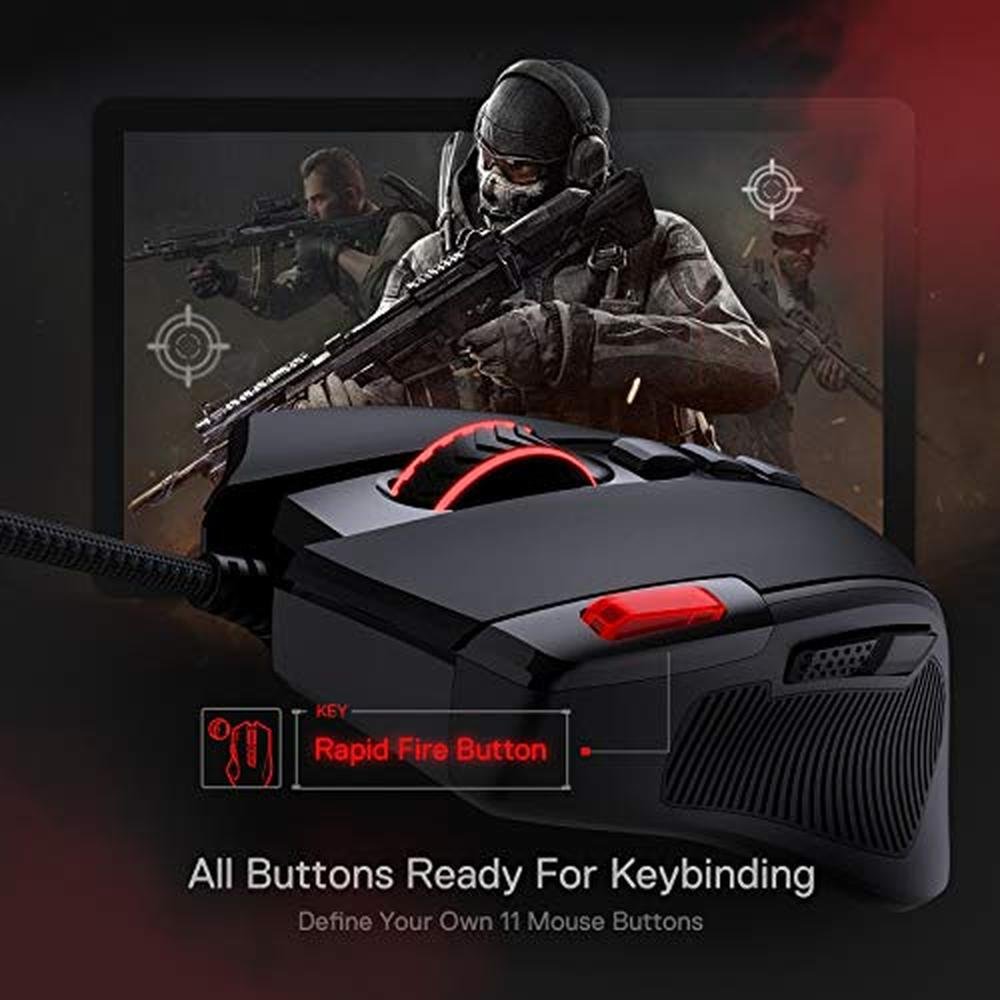 Mouse Redragon M612 Predator RGB Gaming Mouse – Packaging