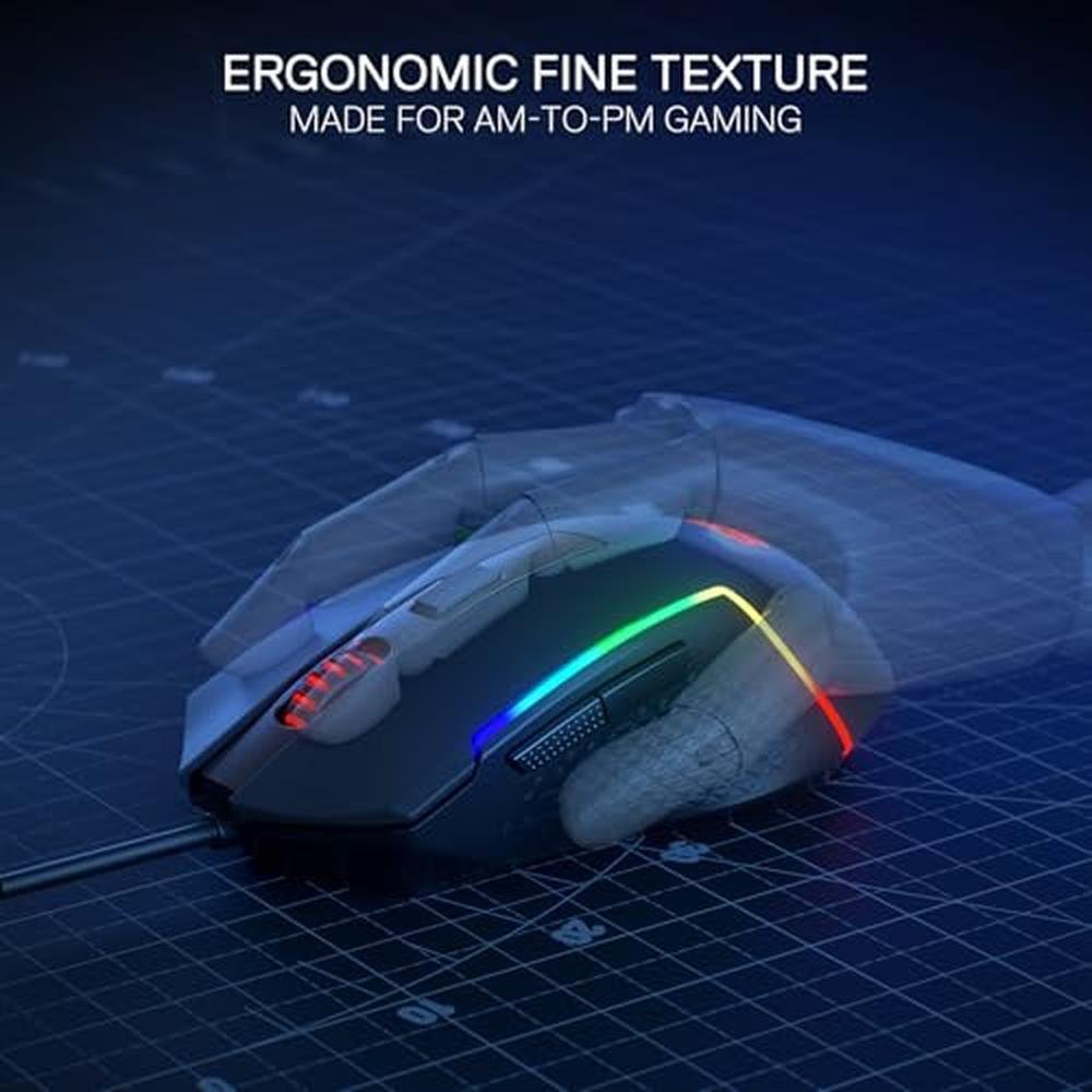 Mouse Redragon M616 RGB Gaming Mouse – Packaging
