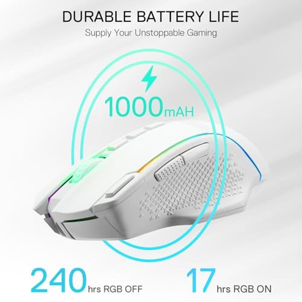 Redragon M991 Wireless Gaming Mouse – Packaging