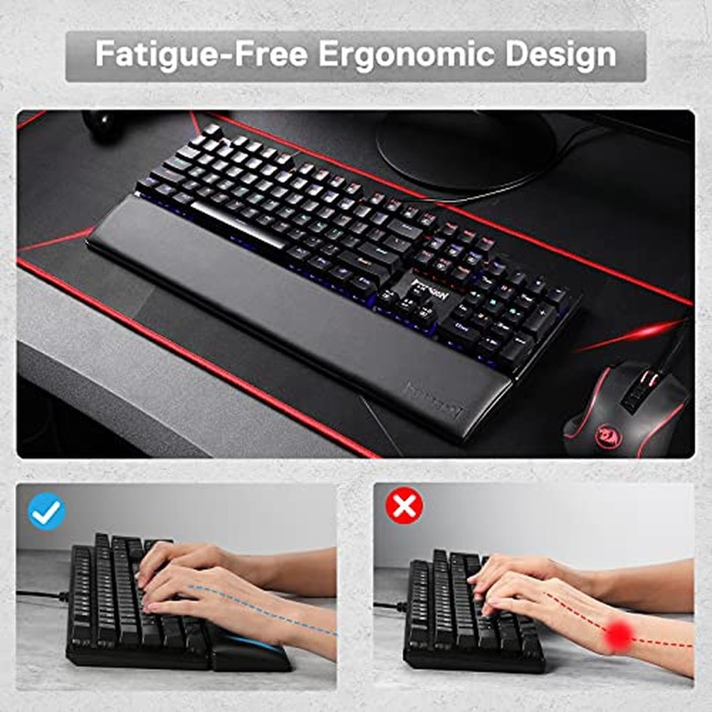Wrist Redragon: Redragon P037 Meteor L Ergonomic Wrist Rest – Packaging