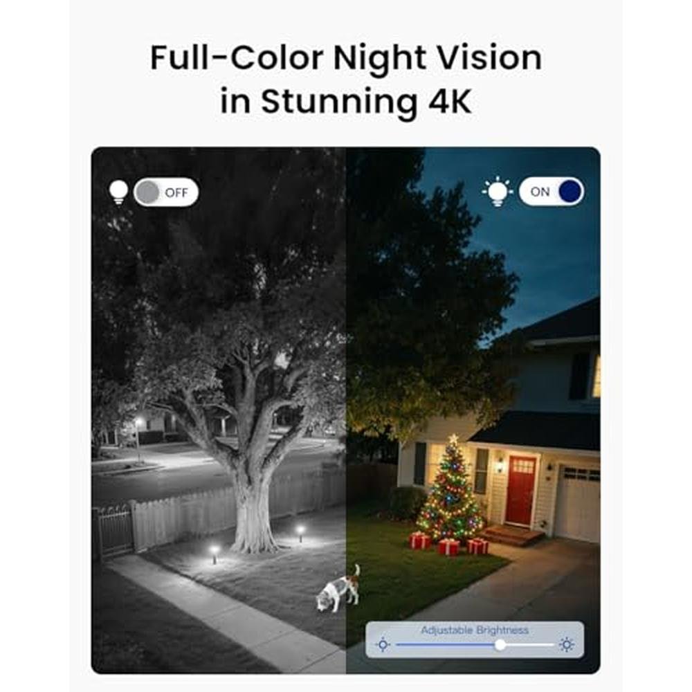 Camera WiFi: REOLINK 4K Wired WiFi Outdoor Camera 8MP Dual – Packaging