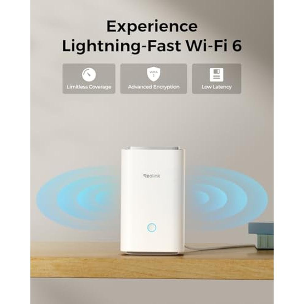 REOLINK Home Hub Centralized Control for up to 8 REOLINK – Packaging