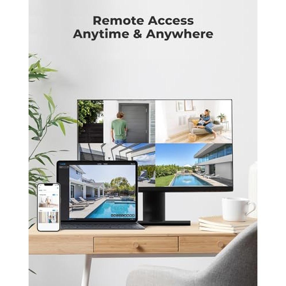 Camera Reolink: Reolink RLC-520A 5MP HD POE Dome Security – Packaging
