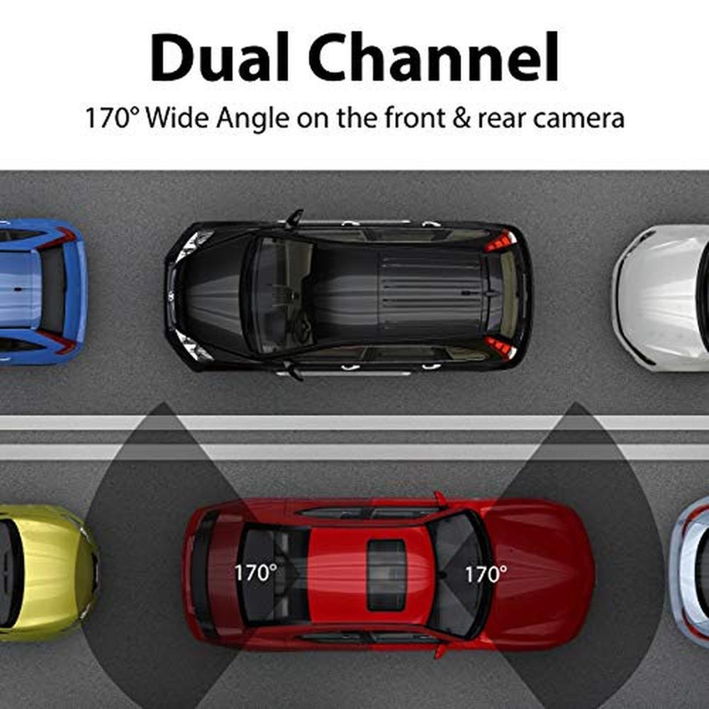 Rexing V1P: 3rd Generation Dual 1080p Full HD Front and – Packaging