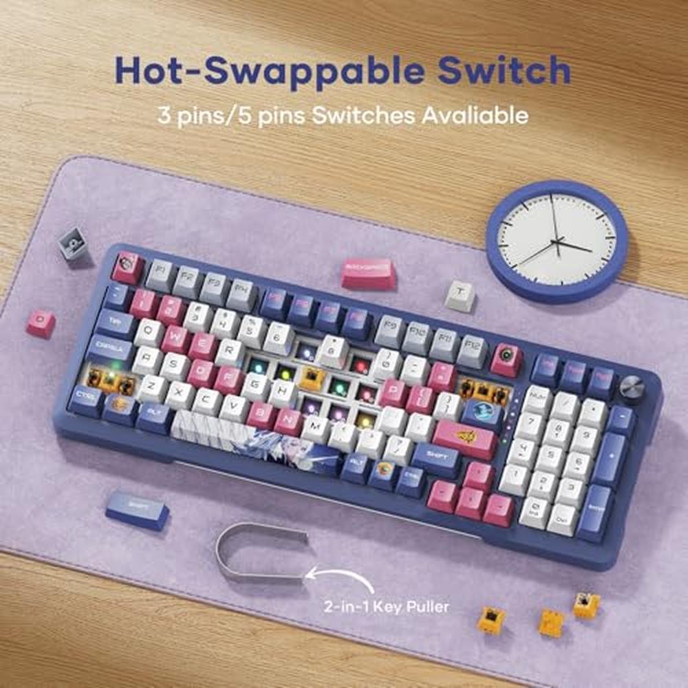 Risophy Keyboard: Risophy Wireless Mechanical Keyboard 98 – Packaging