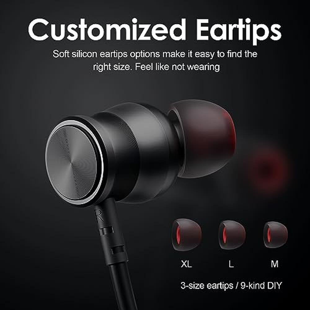 Rythflo Bluetooth Headphones: Rythflo Wireless Earbuds with – Packaging
