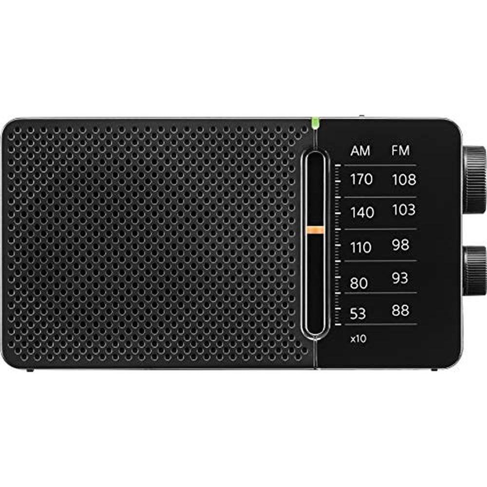 Sangean Pocket Radio: Sangean SR-36 AM FM – Front View