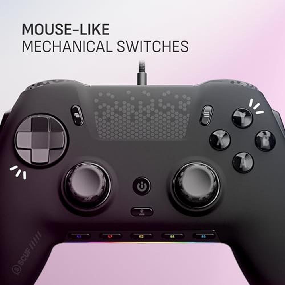 Remappable Scuf: Scuf Envision Wired V2 2025 PC Only Gaming – Packaging