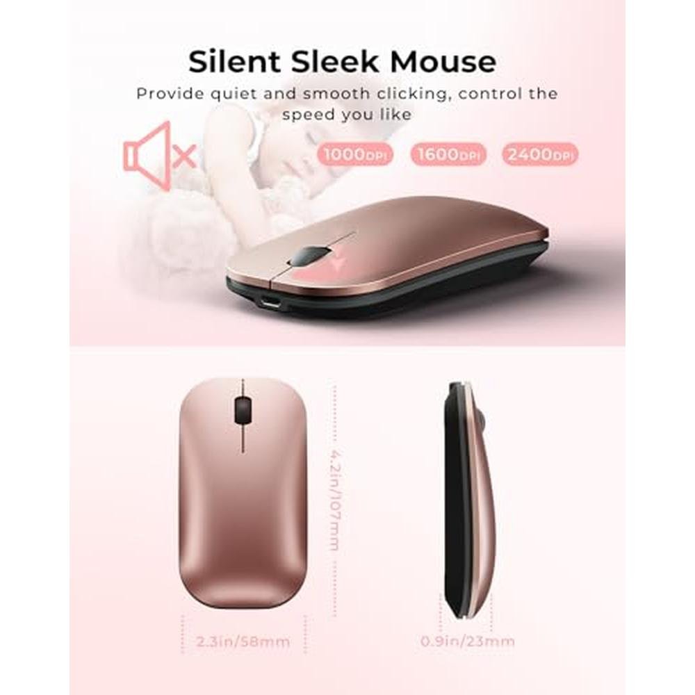 Wireless Keyboard Mouse Combo – Packaging