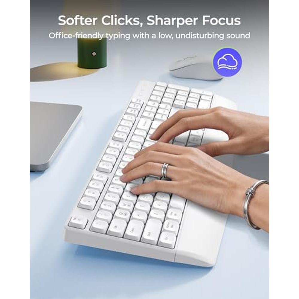 Keyboard Mouse: Seenda COE200 Ergonomic Keyboard with Wrist – Packaging
