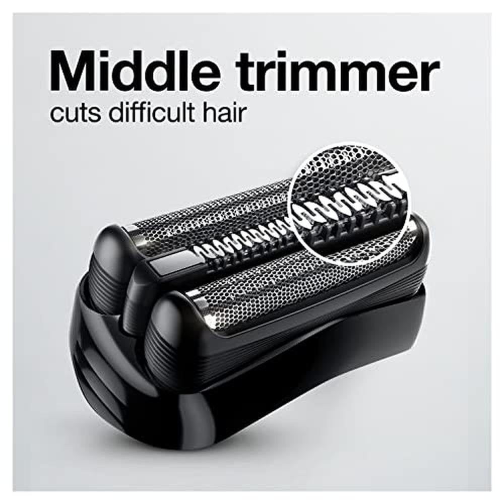 Electric Series: Series 3 3010s Wet Dry Electric Shaver for – Packaging