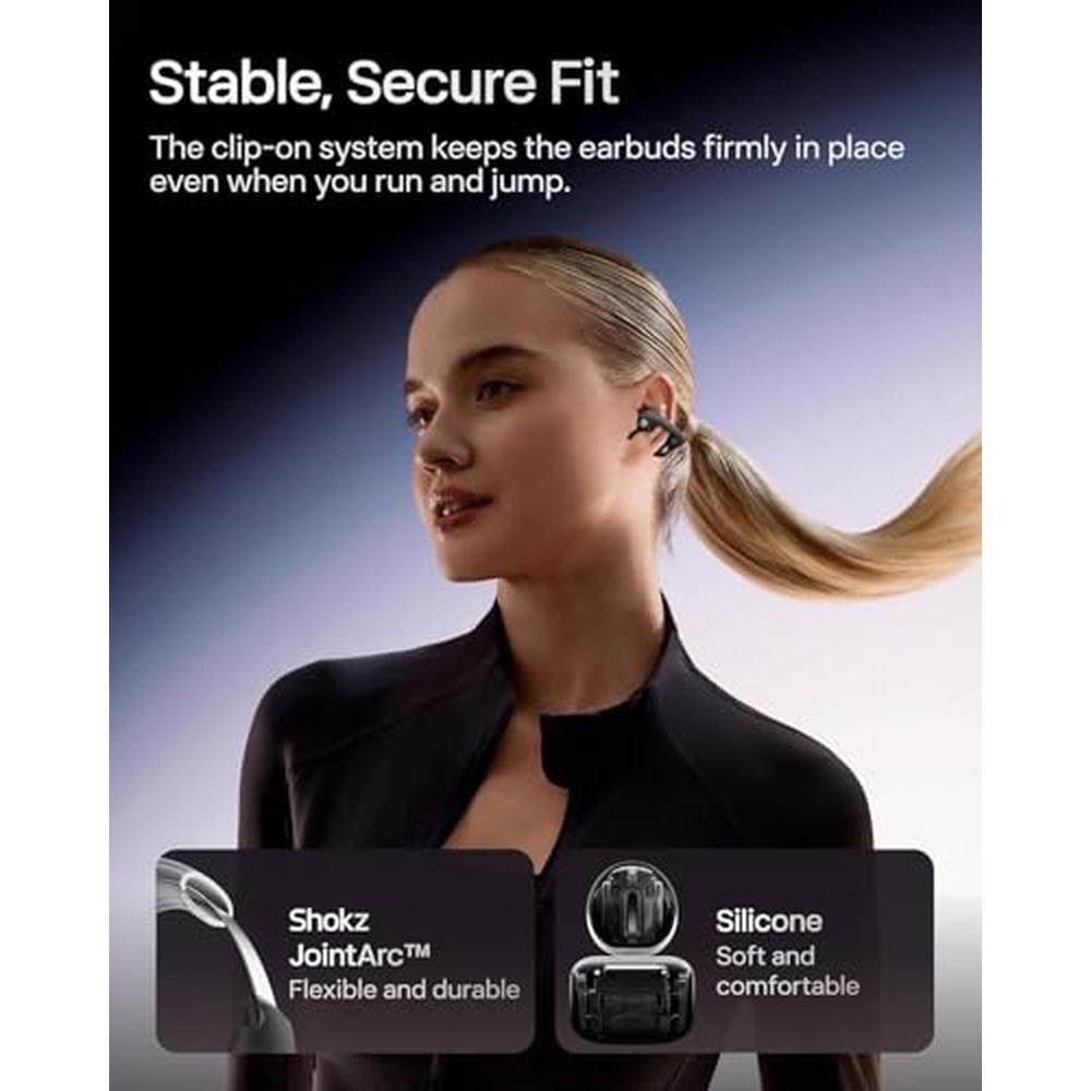 SHOKZ OpenDots ONE-Open-Ear Headphones – Packaging
