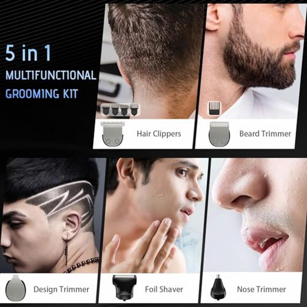 Trimmer Men: SIDHGN 13 Pieces Grooming Kit Cordless Hair – Packaging