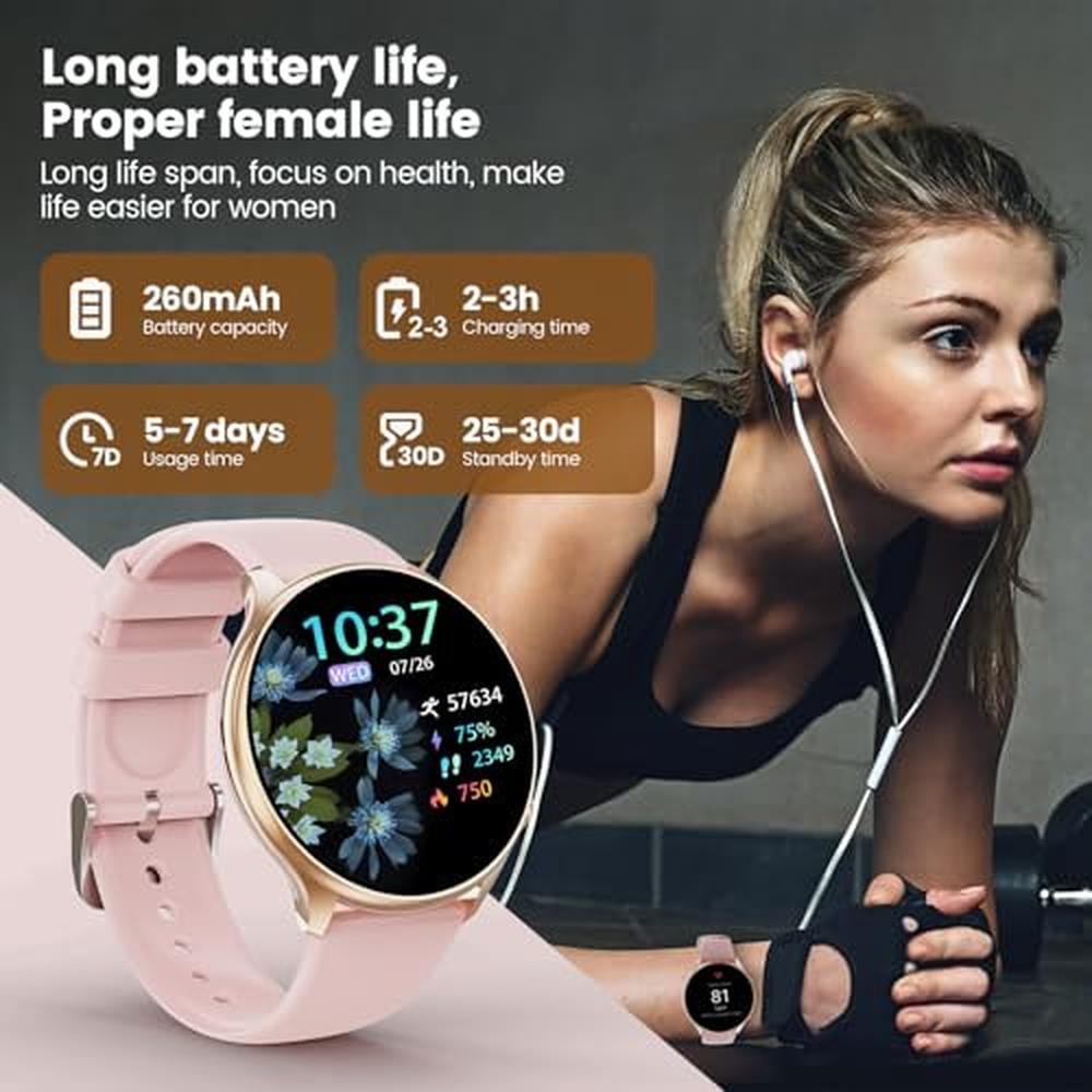 Tracker Watch: SLOKSFil Smart Watch 1.39 HD – Packaging