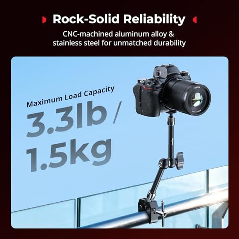 Magic Arm: SmallRig Magic Arm Clamp with 1/4" Screw – Packaging
