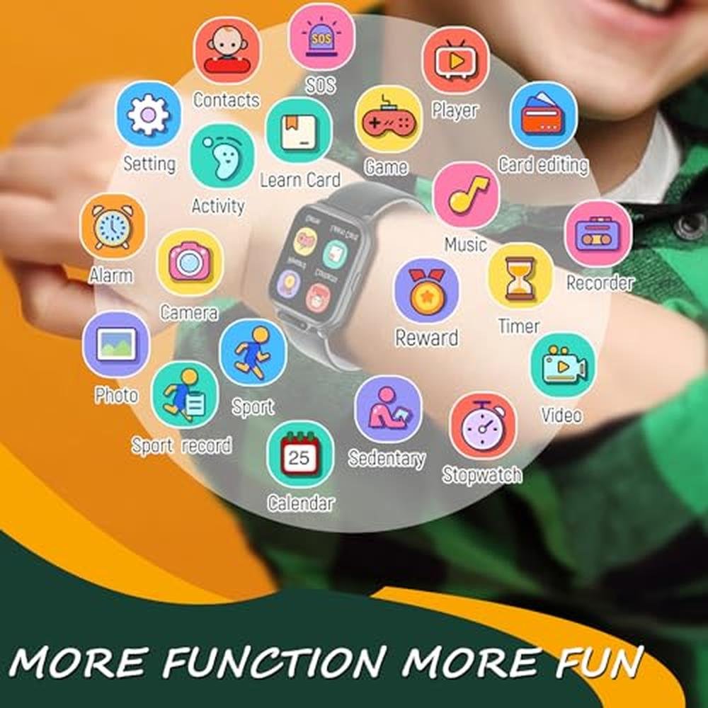 Watch Kids: Monowul Smart Watch for Kids 1.85 Fitness – Packaging