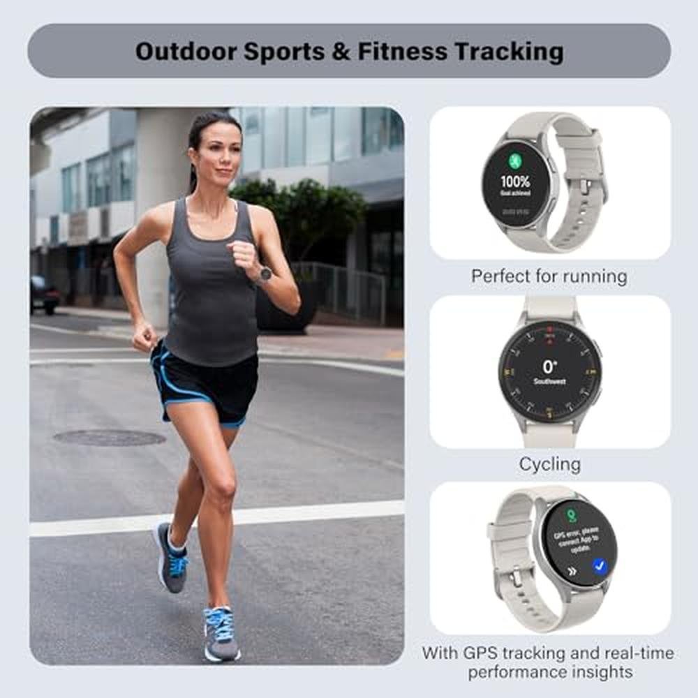 Watch Women: Smart Watch for Women Built-in Alexa GPS HRV – Packaging
