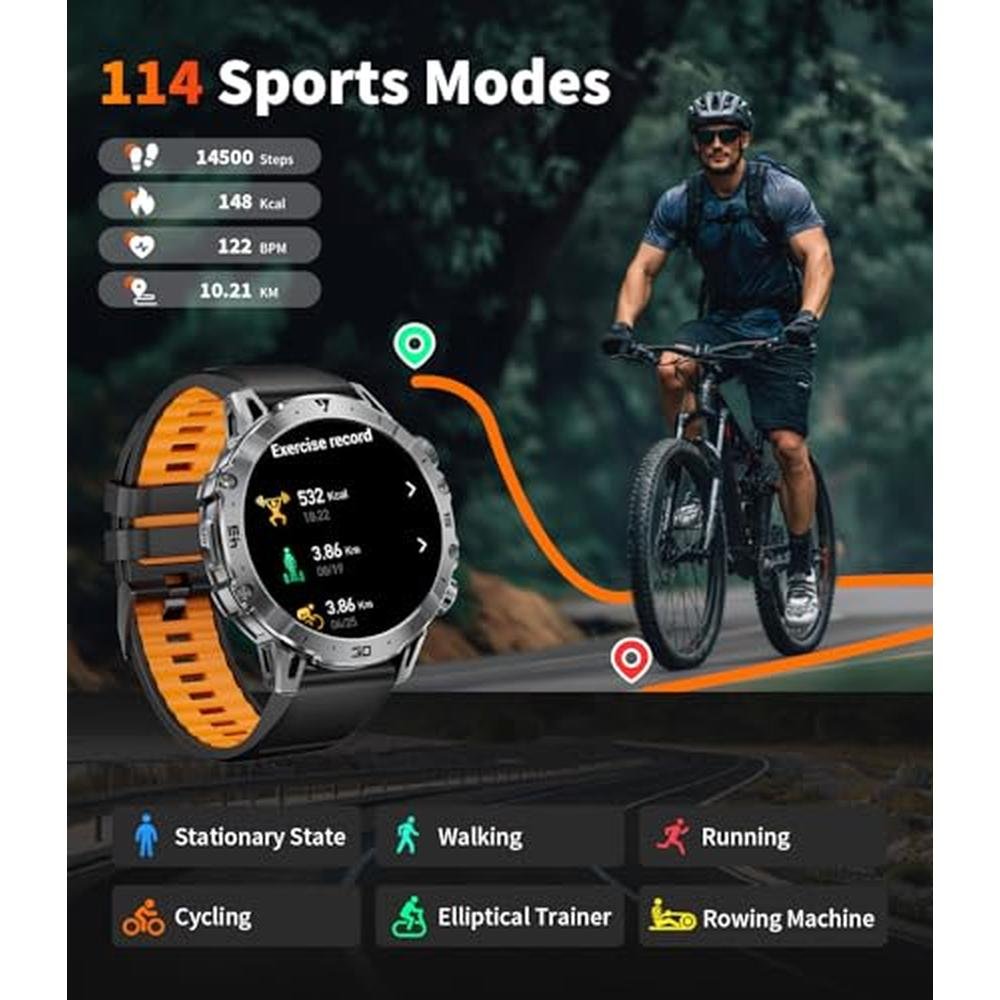 Smart Watches for Men: Ultra HD Screen – Packaging