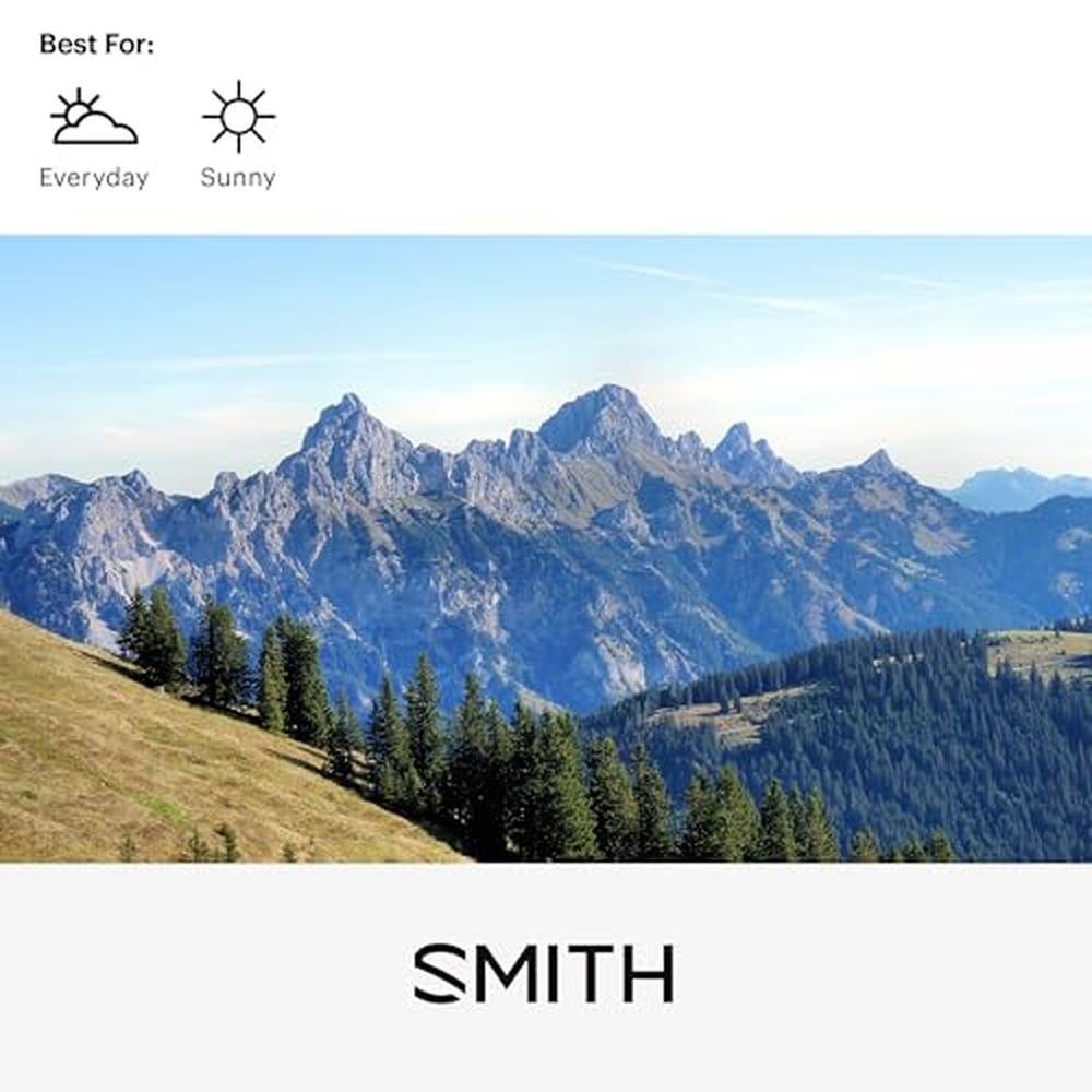 Sunglasses Black: Smith Lowdown XL 2 – Packaging