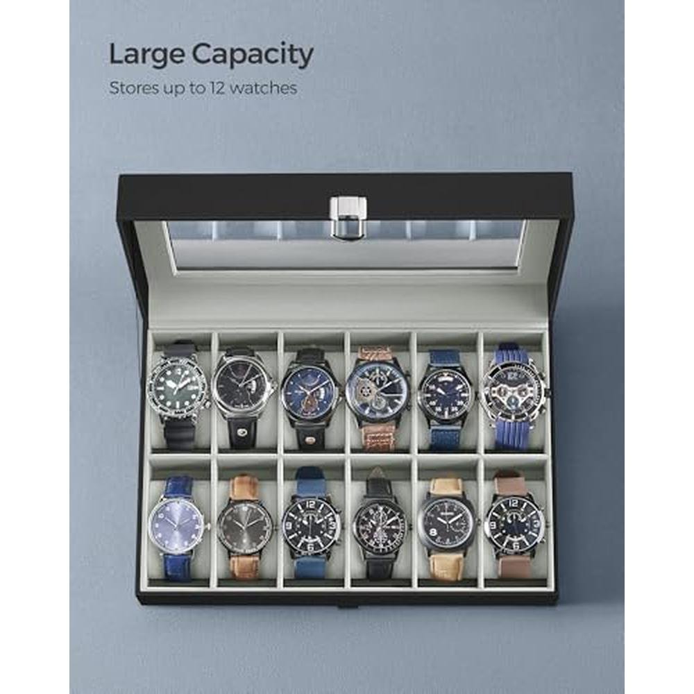 Watch Songmics: Songmics Watch Box 12 Slot – Packaging