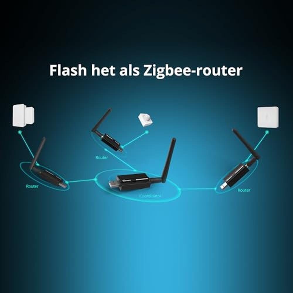 SONOFF Zigbee 3.0 USB Dongle Plus-E Gateway – Packaging