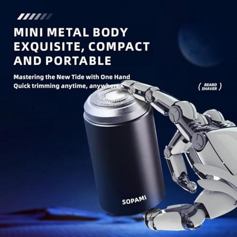 Electric Shaver: SOPAMI Mini Shaver Waterproof Rechargeable – Packaging